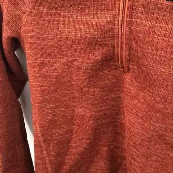 Patagonia Womens Orange Quarter-Zip Better Sweater Jacket Coat Size XS - Picture 3 of 8